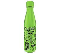 Rick And Morty MDB25403 Gourde en Acier 500ml-Citations Adulte Unisexe, Multicolor, 500ml