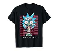 Rick and Morty I Do Science T-Shirt