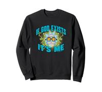 Rick and Morty If God Exists Sweatshirt