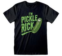 Rick And Morty 'I'm Pickle Rick' (Noir) T-Shirt - OFFICIEL