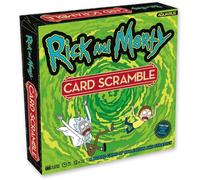 Rick And Morty Jeu De Plateau Card Scramble *Anglais*