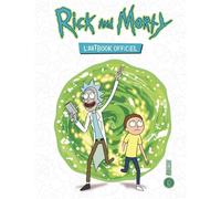 Rick and Morty, l'artbook officiel - James Siciliano - Hi Comics - cartonné - Comics