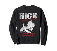 Rick and Morty Manga Sweatshirt