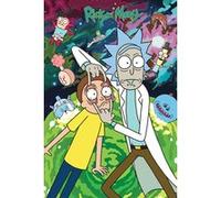 Cartoon Network Rick and Morty (Watch) 61 x 91.5 cm Maxi Poster