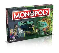 Rick and Morty Monopoly Jeu de société - Italian Edition