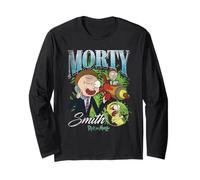 Rick and Morty Morty Smith Homage Manche Longue
