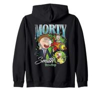 Rick and Morty Morty Smith Homage Sweat à Capuche