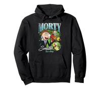 Rick and Morty Morty Smith Homage Sweat à Capuche