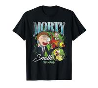 Rick and Morty Morty Smith Homage T-Shirt