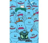 Rick and Morty - Mr Meeseeks - 61x91,5 cm - AFFICHE / POSTER G