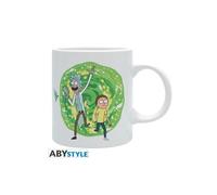 ABYstyle Mug RICK AND MORTY Portail