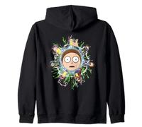 Rick and Morty Multiple Morty Sweat à Capuche