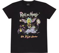Rick And Morty - Oh It Gets Darker - Taille XL
