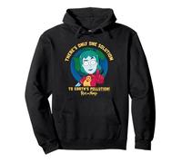 Rick and Morty Only One Solution to Earth's Pollution Sweat à Capuche