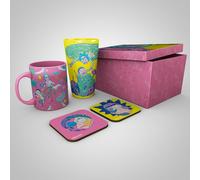 Rick and Morty - Pattern - Set cadeau (brille dans le noir)