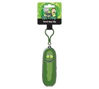 Rick and Morty Pickle Rick Porte-clés Torche Rick et Morty avec breloque lumineuse officielle