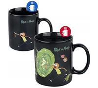 Rick And Morty (Portail) 11oz/315ml - Mug Thermo-réactif