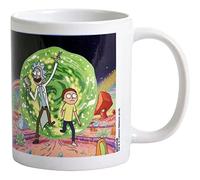 Pyramid International Mug Rick et Morty Portal 315 ml Blanc