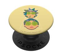 Rick and Morty Portal Eyes PopSockets PopGrip Interchangeable