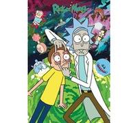 Rick and Morty - Regarde - 61x91,5 cm - AFFICHE / POSTER G