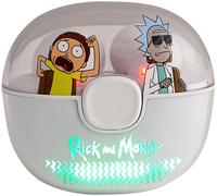 Rick And Morty Rick And Morty Space Cruiser True Wireless In-Ear Headphones Gris Taille unique Unisex