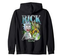 Rick and Morty Rick Sanchez Homage Sweat à Capuche