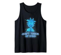 Rick and Morty Rick says Don't Touch My Stuff Débardeur