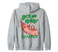 Rick and Morty Rick's Ship Comic Sweat à Capuche