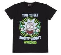 Rick And Morty - Riggity Wrecked - tshirt - Unisex - t-shirt - Small - G777z