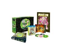 Coffret Rick And Morty Saisons 1 à 4 Edition Collector Blu-ray
