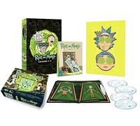 Coffret Rick And Morty Saisons 1 à 4 Edition Collector Blu-ray