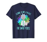 Rick and Morty School T-Shirt