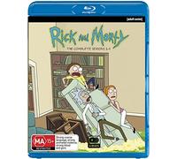 Rick and Morty - Season 1-4