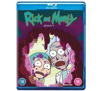 Rick and Morty: Season 4 (Blu-ray) Chris Parnell Justin Roiland Sarah Chalke