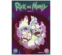 Rick And Morty: Season 4 Dvd - Certificat 15