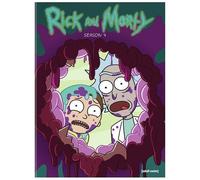 Rick And Morty: Season 4 [Dvd] Eco Amaray Case