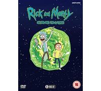 Rick and Morty: Season One, Two & Three