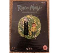 Rick And Morty: Seasons 1, 2 & 3 - Coffret Intégral Dvd Séries Tv
