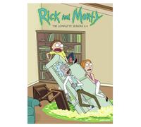 Rick and Morty: Seasons 1-4 (DVD) Various