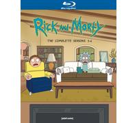 Rick and Morty: Seasons 1-6 (Blu-ray) (Blu-ray) Various