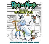 Rick and Morty – Sometimes Science Is More Art Than Science : livre de coloriage officiel