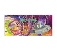 Rick and Morty Spaceship Tapis de souris de jeu