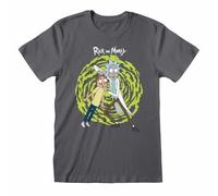 Rick And Morty - Spiral - tshirt - Unisex - t-shirt - XL - G777z