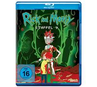 Rick And Morty: Staffel 7 (Blu-ray)