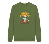 Rick And Morty - Sweat HAPPY HUMAN HOLIDAYS - Adulte (PN1933)