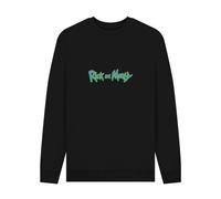 Rick And Morty - Sweat motif logo - Adulte (PN1572)