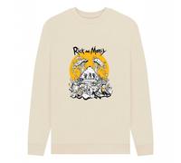 Rick And Morty - Sweat REST AND RICKLAXATION - Adulte (PN1509)