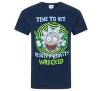 Rick And Morty - T-shirt - Homme (NS4407)