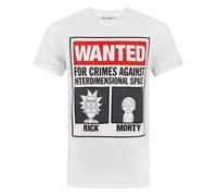 Rick And Morty - T-shirt - Homme (NS6610)