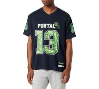 Rick And Morty T-Shirt Homme Replica Sport US Baseball Portal » MERIMODTS160, Marine, Taille L